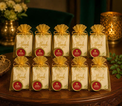 Kashmir Essentials pure saffron, ten 1 g tins